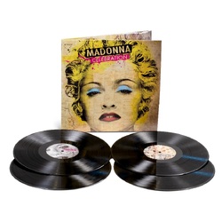 Madonna Celebration 2024 BLACK VINYL 4 LP SET
