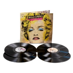 Madonna Celebration 2024 BLACK VINYL 4 LP SET DINGED CORNER