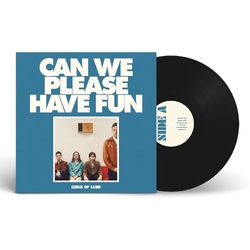 Kings Of Leon Can We Please Have Fun BLACK VINYL LP