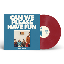Kings Of Leon Can We Please Have Fun Indies APPLE RED VINYL LP