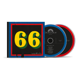Paul Weller 66 DELUXE 2CD HARDBACK