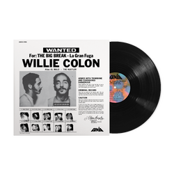 Willie Colón Wanted By FBI / The Big Break - La Gran Fuga 180GM VINYL LP