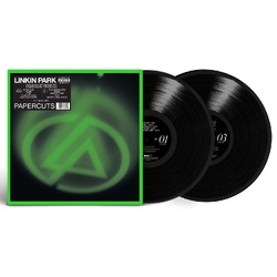 Linkin Park Papercuts Singles Collection 2000-2023 BLACK VINYL 2 LP
