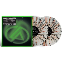 Linkin Park Papercuts Singles Collection 2000-2023 BLACK & RED SPLATTER VINYL 2 LP