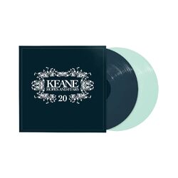 Keane Hopes and Fears 20th Anniversary COLOURED VINYL 2 LP