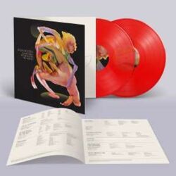 Julia Holter Something In The Room She Moves TRANSPARENT RED VINYL 2 LP