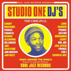 VA / SOUL JAZZ RECORDS PRESENTS STUDIO ONE DJ'S VINYL 2LP
