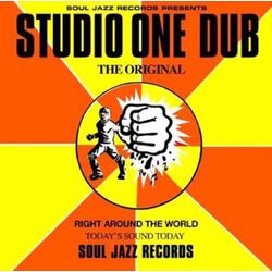 VA / SOUL JAZZ RECORDS PRESENTS STUDIO ONE DUB VINYL 2LP