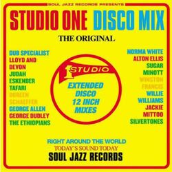 VA / SOUL JAZZ RECORDS PRESENTS STUDIO ONE DISCO MIX VINYL 2LP