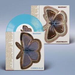 Warpaint Common Blue / Underneath TRANSPARENT BLUE VINYL 7"