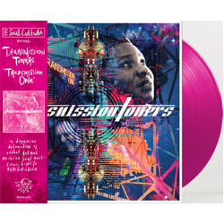 Transmission Towers Transmission One MAGENTA VINYL LP