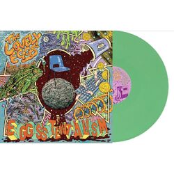 The Lovely Eggs Eggsistentialism MIND GREEN VINYL LP
