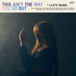 Lucy Rose This Ain't The Way You Go Out TRANSPARENT SKY BLUE VINYL LP