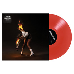 St Vincent All Born Screaming Indie RED VINYL LP