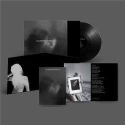 Cigarettes After Sex X's DELUXE BLACK VINYL LP + LYRIC/PHOTO BOOK