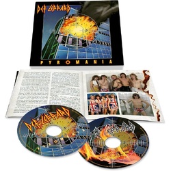 Def Leppard Pyromania 2CD