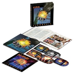 Def Leppard Pyromania Deluxe 4CD / BLU-RAY BOX SET