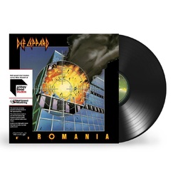 Def Leppard Pyromania HALF SPEED MASTER BLACK VINYL LP