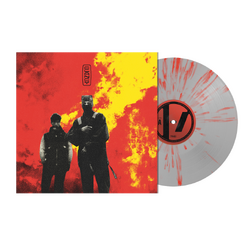 Twenty One Pilots Clancy Indies GREY & RED VINYL LP