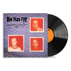 Ben Folds Five Whatever And Ever Amen VINYL LP