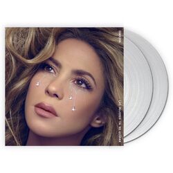 Shakira Las Mujeres Ya No Lloran DIAMOND CLEAR VINYL 2 LP