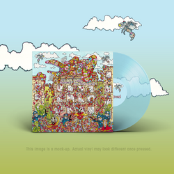 of Montreal Lady On The Cusp BLUE VINYL LP