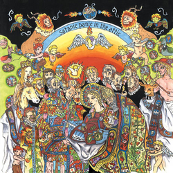 of Montreal Satanic Panic in the Attic ORANGE / BLACK SWIRL VINYL LP