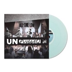 All Time Low MTV Unplugged ELECTRIC BLUE VINYL LP