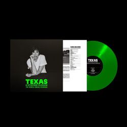 Texas & Spooner Oldham The Muscle Shoals Sessions TRANSLUCENT GREEN VINYL LP