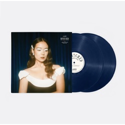 Laufey Bewitched The Goddess Edition DARK BLUE VINYL 2 LP DINGED/CREASED SLEEVE