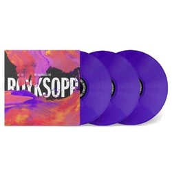 Royksopp The Inevitable End 10th Anniversary #D PURPLE VINYL 3 LP