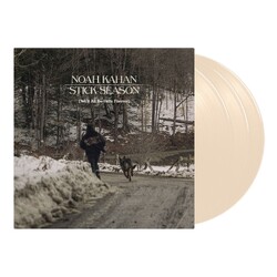 Noah Kahan Stick Season We’ll All Be Here Forever Indie BONE VINYL 3 LP
