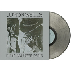 Junior Wells In My Younger Days Indies NATURAL OPAQUE VINYL LP