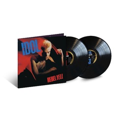 Billy Idol Rebel Yell 40th anniversary expanded BLACK VINYL 2 LP
