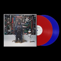Kamasi Washington Fearless Movement Indie RED / BLUE VINYL 2 LP