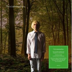 Various Artists Tim Burgess Listening Party GREEN VINYL 2LP