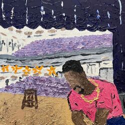 Open Mike Eagle A Special Epsiode Of MAROON/BONE SPLATTER VINYL LP
