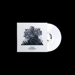 Kris Barras Band Halo Effect WHITE VINYL LP