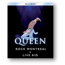 Queen Queen Rock Montreal / LIve Aid Blu Ray ATMOS