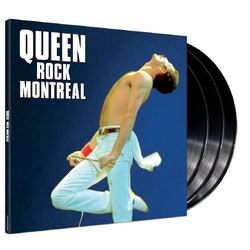 Queen Queen Rock Montreal BLACK VINYL 3 LP