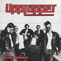 Upploppet Road Runner TRANSPARENT RED VINYL LP