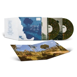 ZAYN Room Under The Stairs LIMITED FOREST GREEN VINYL 2 LP