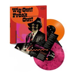 Various Artists Wig Out! Freak Out! Freakbeat & Mod Psychedelia Floorfillers 1964-1969 COLOURED VINYL 2LP