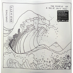 Courtney Barnett The Double EP: A Sea Of Split Peas BLUE VINYL 2 LP