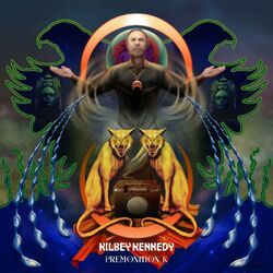 Kilbey Kennedy Premonition ‘K’ ORANGE VINYL LP