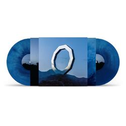 Hybrid Minds Tides BLUE VINYL LP