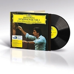 Claudio Abbado & Wiener Philharmoniker Brahms: Symphony No. 1 180GM VINYL LP