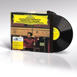 Daniel Barenboim & Chicago Symphony Orchestra Bruckner: Symphony No. 4 180GM VINYL 2 LP