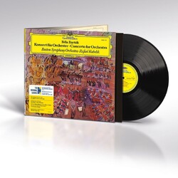 Rafael Kubelík & Boston Symphony Orchestra Bartók: Concerto for Orchestra 180GM VINYL LP