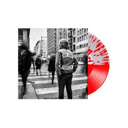 Bon Jovi Forever LTD CANDY APPLE & CLEAR TRANSLUCENT HALF & HALF VINYL LP